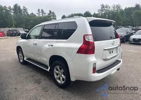 2013 Lexus Gx z USA, uszkodzony, nr VIN JTJBM7FX8D5063265